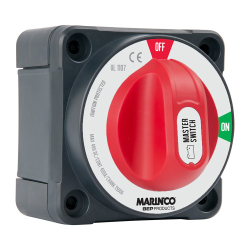 BEP Pro Installer 400A Double Pole Battery Switch - MC10 770-DP