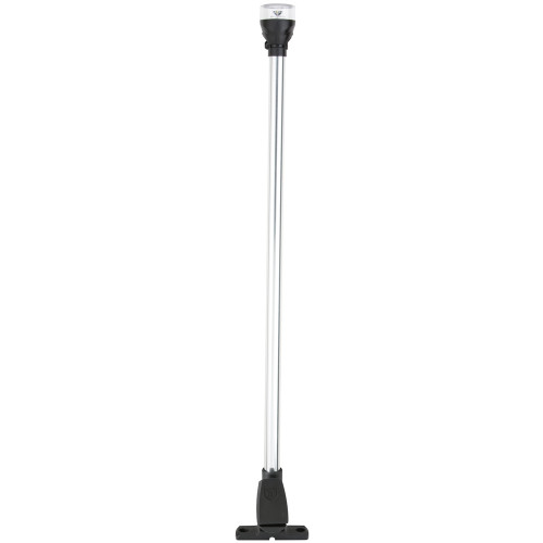 Attwood LightArmor Fold Down 12" All Around Light 2nm w/Cam-Lock Base 5557-P12A7