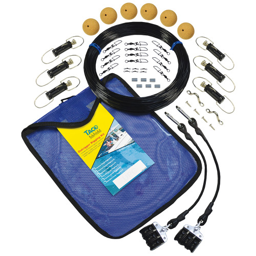 TACO Premium Mono Triple Rigging Kit RK-0003MP