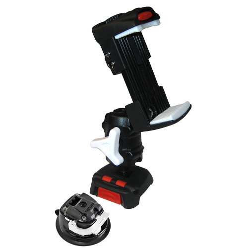 Scanstrut ROKK Mini Mount Kit - Suction Cup Mount - Phone Clamp RLS-509-405