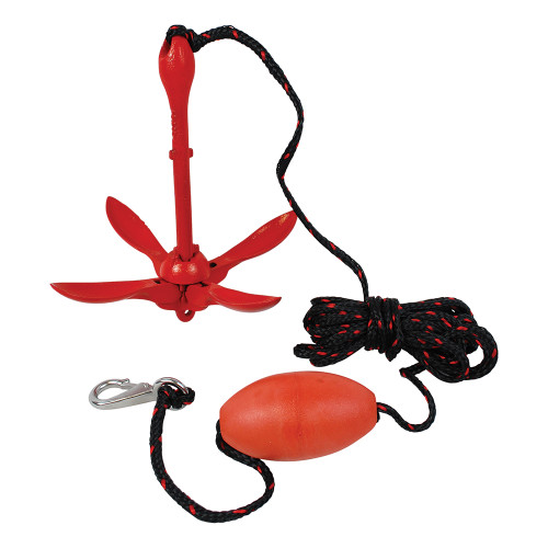 Attwood 3.5lb Grapnel Anchor System 11969-4