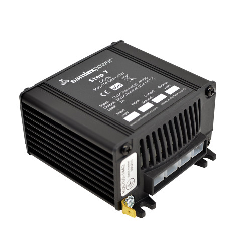Samlex Step-Up DC-DC Converter - 7A - 9-18V Input - 24V Output STEP7