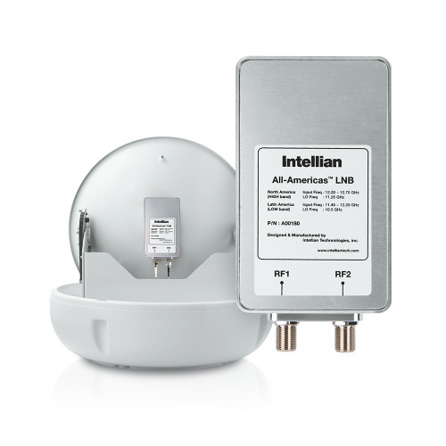 Intellian All Americas&trade; LNB S2-0820