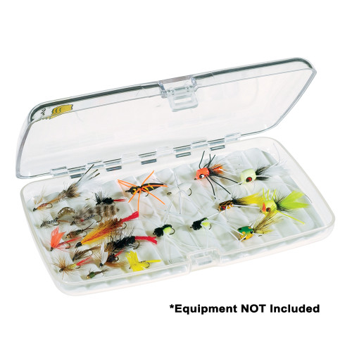 Plano Guide Series&trade; Fly Fishing Case Large - Clear 358400
