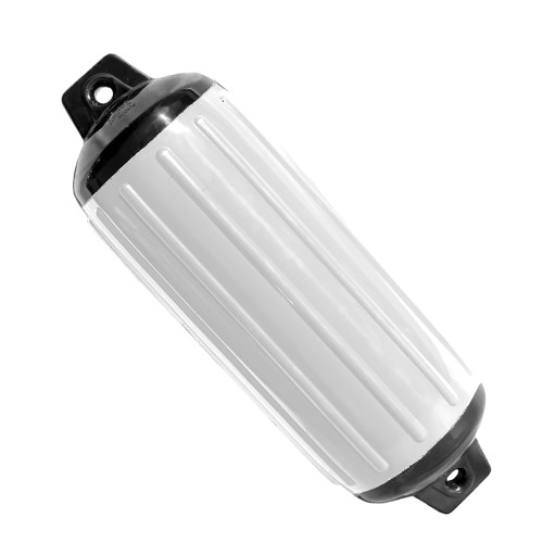 Taylor Made Super Gard&trade; 8.5" x 26" Inflatable Vinyl Fender - White 950824