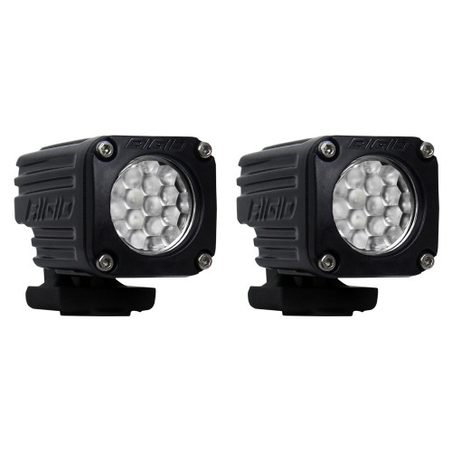 RIGID Industries Ignite Surface Mount Diffused - Pair - Black 20541
