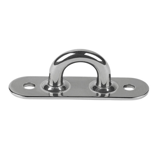 Schaefer Stainless Steel Welded Pad Eye - 2-1/4"L x 5/8"W 78-05