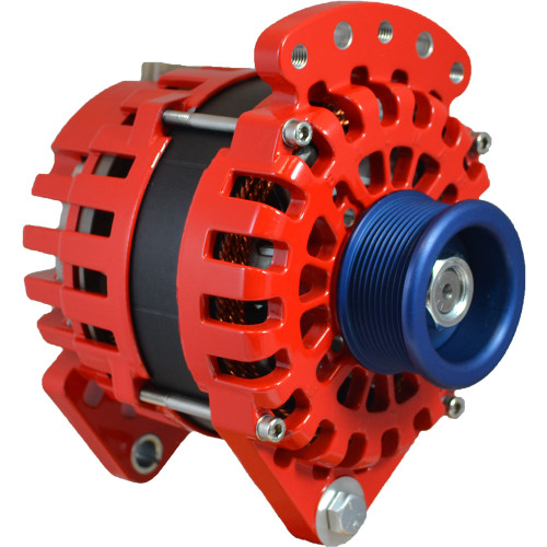 Balmar Alternator 3.15" Dual Foot Saddle J10 Serpentine Pulley - 170A - 12V XT-DF-170-J10