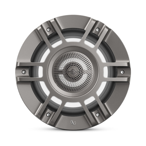 Infinity 8" Marine RGB Kappa Series Speakers - Titanium/Gunmetal KAPPA8135M