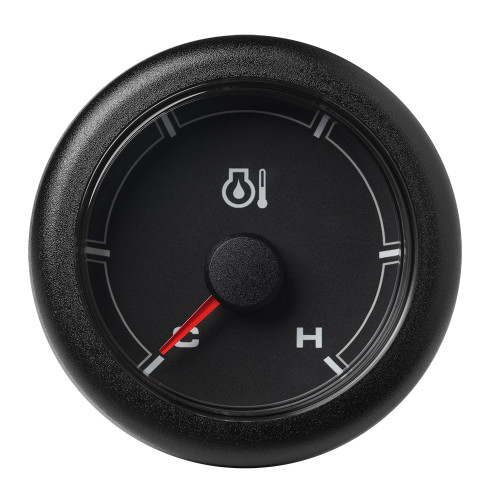 Veratron 52MM (2-1/16") OceanLink Engine Oil Temperature Cold/Hot (300&deg;F) - Black Dial &amp; Bezel A2C1065870001
