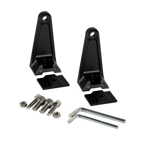HEISE Replacement Lightbar Mounting Brackets &amp; Hardware HE-RMBK