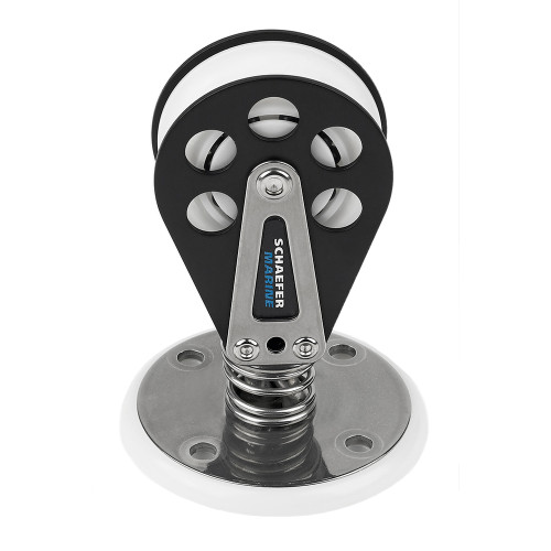 Schaefer Series 7 Stand Up Ball Bearing Swivel Block - 2-3/8" 60mm 706-62