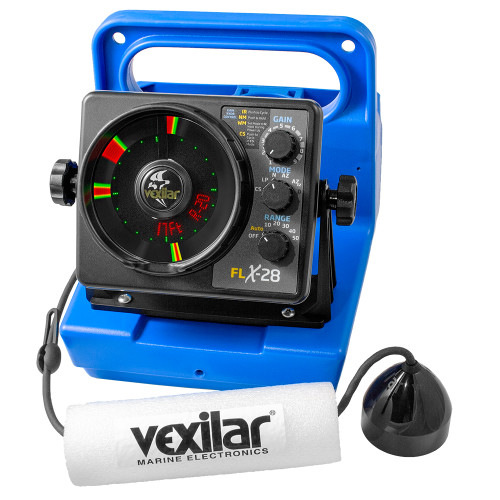 Vexilar FLX-28 Genz Pack w/Pro-View Ice-Ducer&reg; GPX28PV