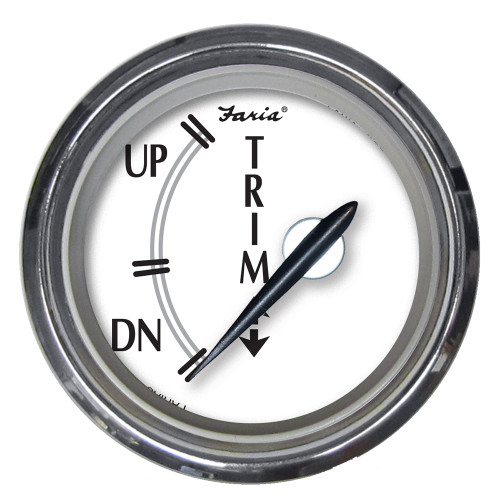 Faria Newport SS 2" Trim Gauge f/Honda 25004