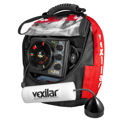 Vexilar FLX-28 Pro Pack II ProView Ice-Ducer w/Soft Pack PPLI28PV