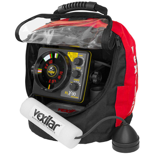 Vexilar FLX-30BB Pro Pack II Broadband Ice-Ducer w/Soft Pack PPLI30BB