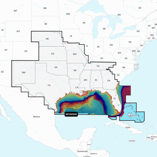 Navionics Platinum+ NPUS006R U.S. South microSD 010-C1369-40