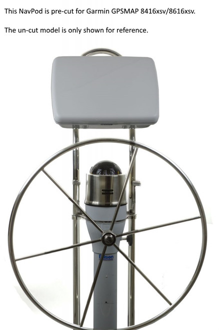 Navpod GP1030-02 Sailpod for Garmin GMSMAP 8416/8616 GP1030-02
