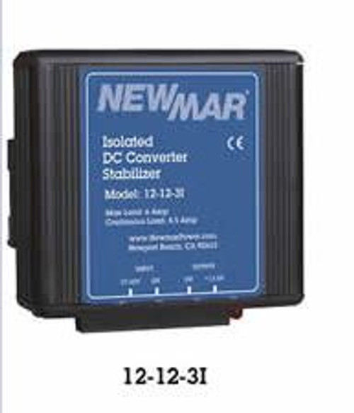 Newmar 12-12-3I 12 Volt 3 Amp Power Stabilizer 12-12-3I