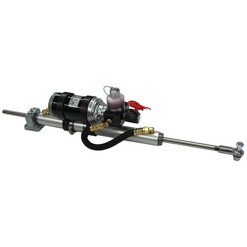 Octopus 38mm Bore Linear Drive 12" Stroke Mounted Pump 12vDC OCTAF1212LAM12