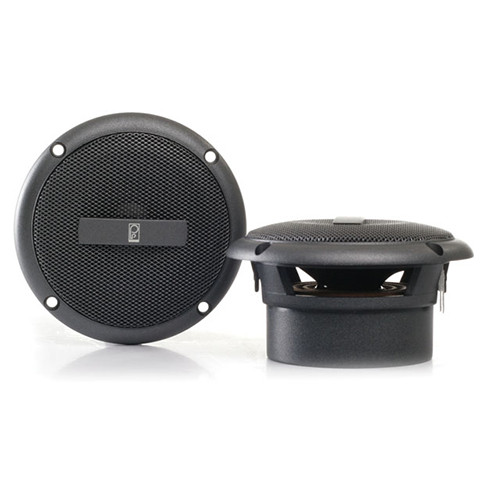 Polyplanar MA3013 3" Gray Flush Mount Speaker Pair MA3013-G