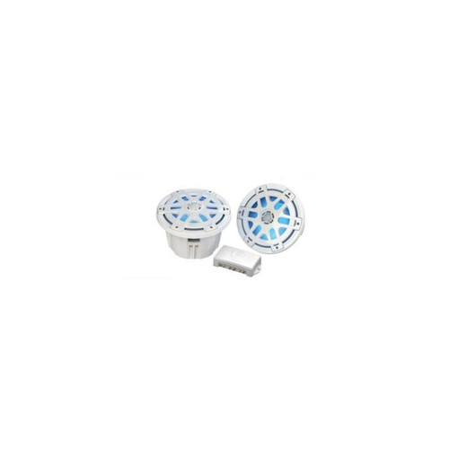 Polyplanar MA-OC6 6.5" Speaker Waterproof 480 Watts/pair LED Lighting MA-OC6