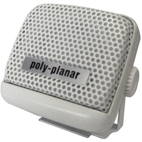 Polyplanar MB-21 White 8-watt 2 1/2" VHF Remote Speaker MB21-W