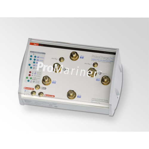 ProMariner ProIsoCharge 130 0 Voltage Loss Isolator 2 Alternator 4 Batteries 23127