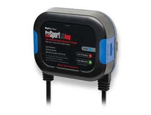 ProMariner ProSport 1.5 Battery Maintainer 1 Bank 120v Input 12V 44001