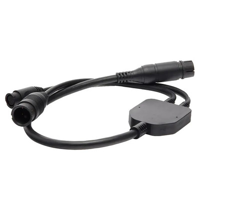 Raymarine Y Adapter Cable 9-Pin to 8 and 7 Pin A80487
