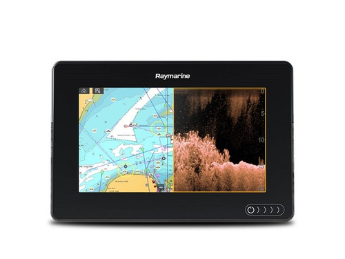 Raymarine Axiom 7DV 7" MFD No Transducer Lighrouse North Amercia Chart E70364-00-102