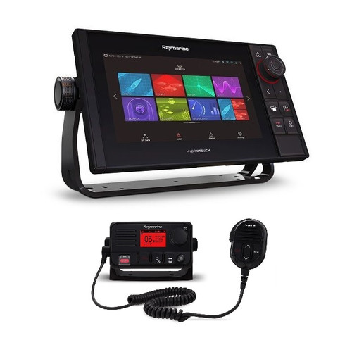 Raymarine Axiom Pro 9RVX  MFD No Transducer LNC3 Chart RAY53 Bundle E70371-00-102 Ray53 Bundle