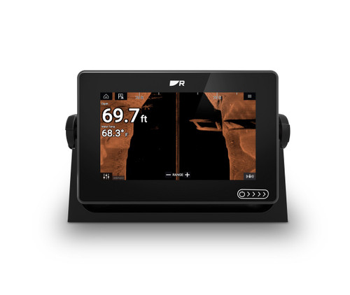 Raymarine Axiom+ 7RV 7" MFD RV100 Transom Transducer North America Navionics Chart E70635-03-NAG