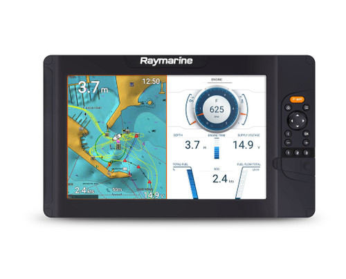 Raymarine Element 12S No Transducer Navionics Plus USA and Canada E70535-00-NAG