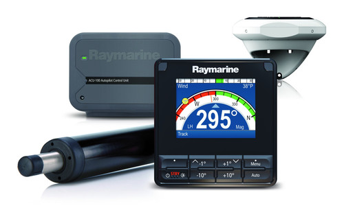 Raymarine EV100 Tiller Pilot with p70s Control T70153