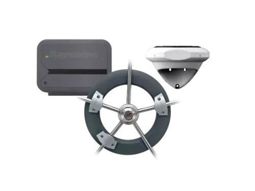 Raymarine EV100 Sailboat Wheel Pilot without Control T70248