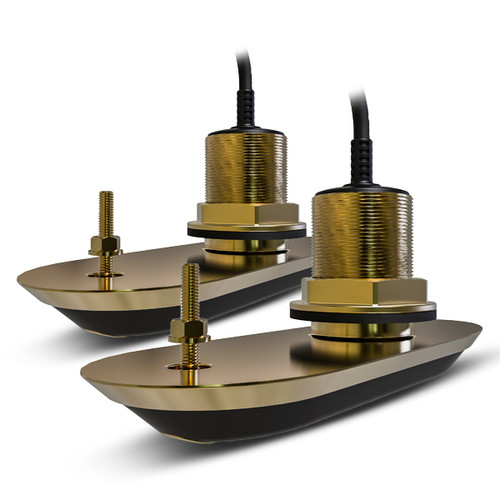 Raymarine RV-212 RealVision 3D Pair Bronze Thru Hull 12Deg T70318