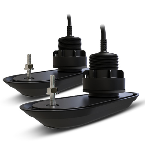 Raymarine RV-312 RealVision 3D Pair Plastic Thru Hull 12Deg T70320