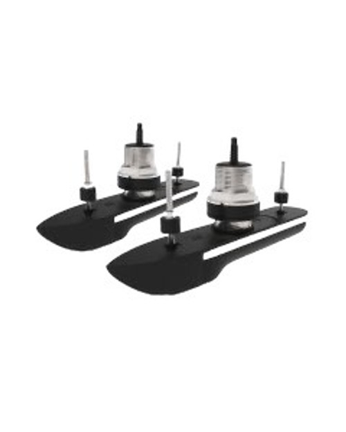 Raymarine RVM-412 Thru-Hull Pair Stainless Steel 12d T70543