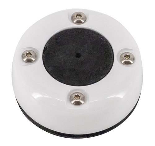 Seaview CG30SW Cable Seal Up to 27mm Wire size White powder Coated SS Cover CG30SW