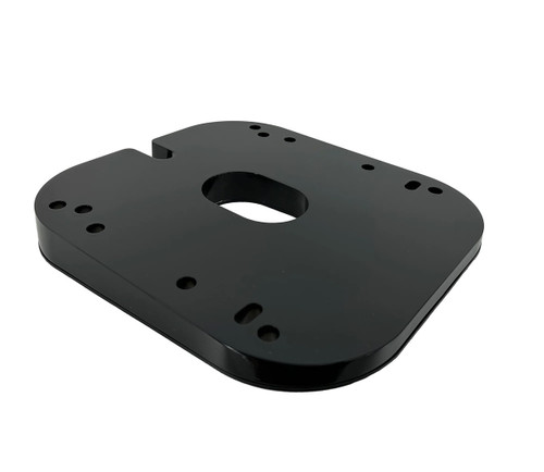 Seaview 4 Degree Wedge Mount Firts Most 18-24in Radar Domes RW42BLK
