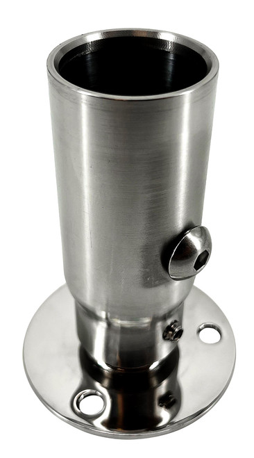 Seaview SV114STLK 1" 14 Thread Stainless Steel Adapter Fixed Base For Starlink SV114STLKFB