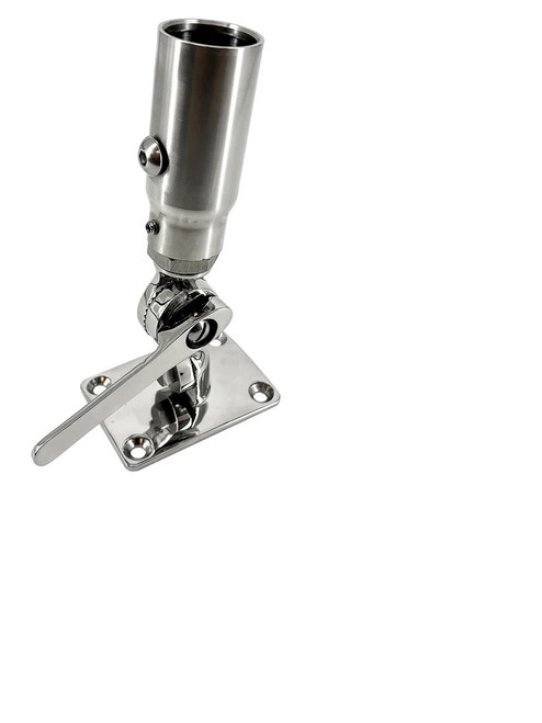 Seaview SV114STLK 1" 14 Thread Stainless Steel Adapter Ratchet Base For Starlink SV114STLKRB