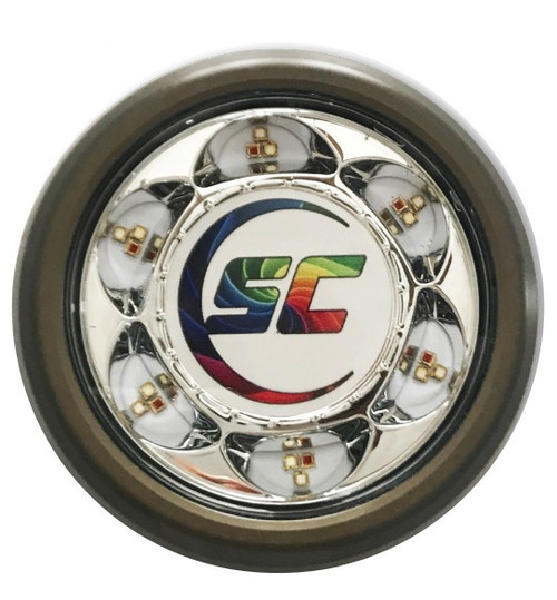 Shadow Caster SC3 Underwater LED Light RGB 12v Aluminum Thru-Hull SC3-RGB-ALTB