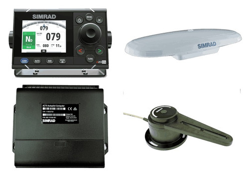 Simrad A2004 System Kit with HS75 000-13901-001