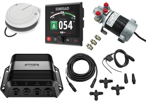 Simrad AP44M-VRF Autopilot Medium Capacity MKII Pump 2 SteadySteer Compatible 000-13291-002