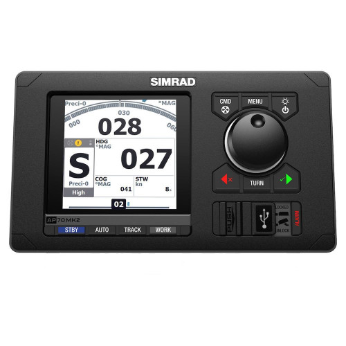 Simrad AP70 MK2 Control Auto Pilot Control Head 000-14958-001