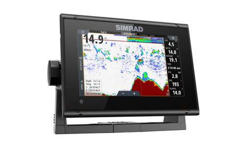 Simrad GO7 XSR 7" Plotter No Ducer C-Map Discover microSD 000-14078-002
