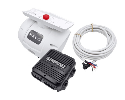 Simrad HALO 200X 50w Radar System No Antenna 10m Cable and RI-50 000-15947-001