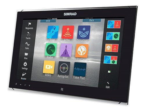 Simrad MO16-T 15.6" Display MULTI-TOUCH Widescreen 000-11260-001
